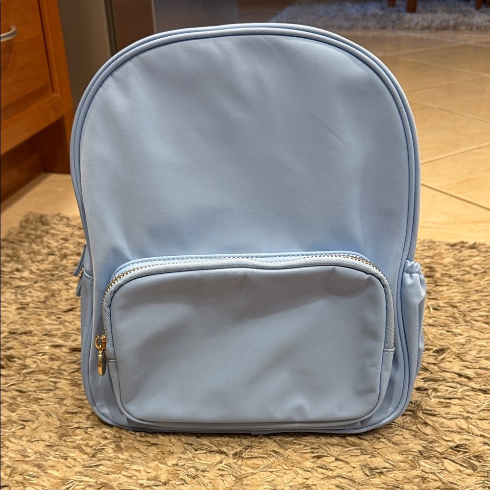 Light Blue Backpack - image 1